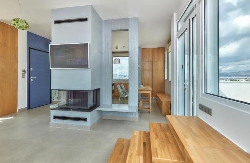 Kallithea Apartment | Designer Penthouse Acropolis 360 Private Terrace