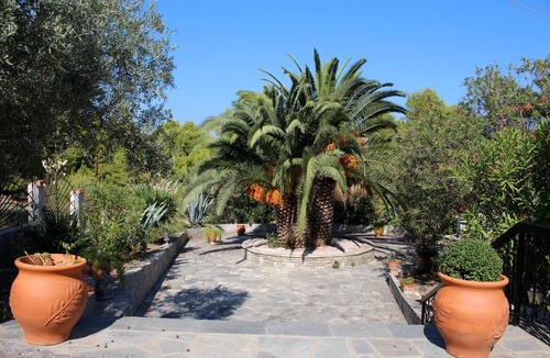 Sithonia House | Detached holiday home with unique sea view, perfect located at the sea, Wifi | A