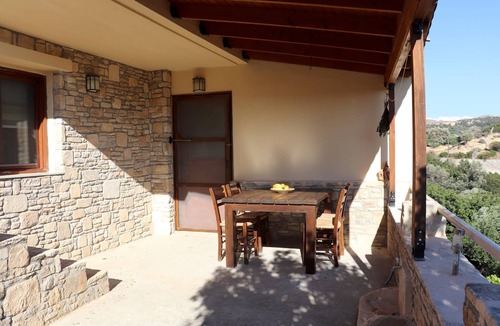 Triopetra House | Detached holiday home, great sea views, modernly furnished, idyllic and quiet, W