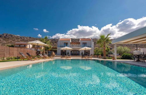 Chromonastiri Villa | Diamond Villa with swimming pool