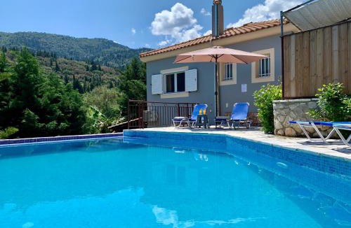 Agios Nikitas Villa | Dimarion Villas