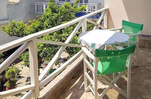 Patitiri Apartment | Dina's Flowers - Alonnisos Summer Gem