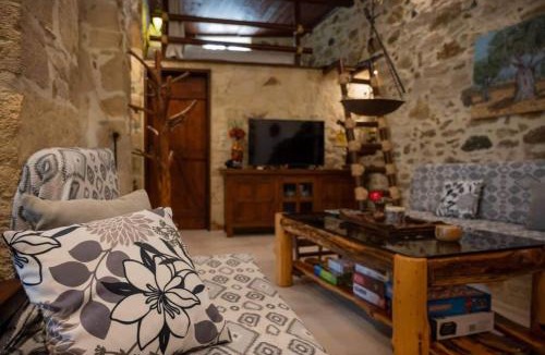 Petrokefalo Ski Chalet | Dioni Stone House