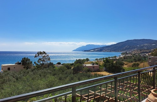 Keratokambos House | Directly at the sea, dreamlike sea view – holiday home Keratokampos, Crete