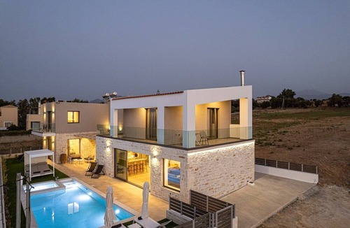 Panormos Villa | Dodici Luxury Villa - With Private Heated Pool
