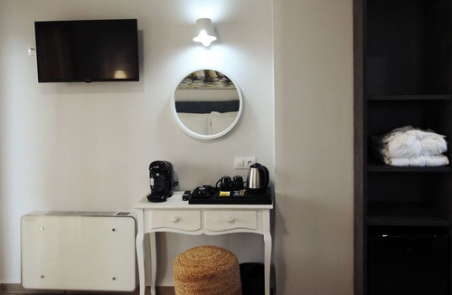 Gefira Mpania Apartment | Double Room by the Sea - Santa Domenica Nafpaktos