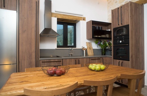 Falassarna Villa | Double villa complex Bespoke, luxury, heated pool, jacuzzi, sea view