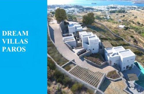 Paros Villa | DREAM VILLAS PAROS 2, ολόκληρος χώρος με πισίνα
