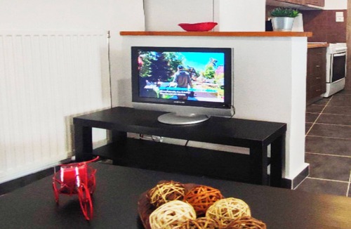 Karditsa Apartment | Dreams 3 Studio in Karditsa with kitchen, very large balcony, WiFi, AC