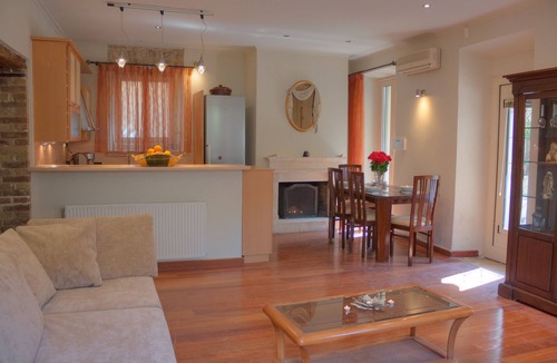 Old Town House | Durrells iconic srteet, stunning home with garden next to New Fortress Corfu