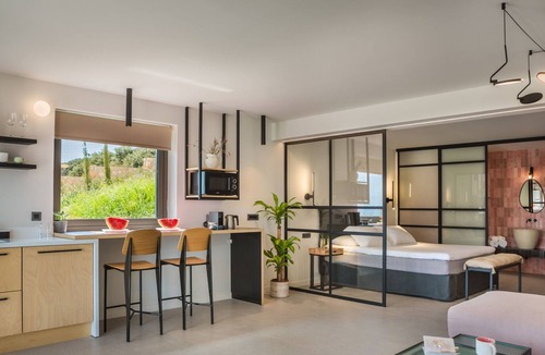 Khelmata Apartment | EARTH (Studio with living area)