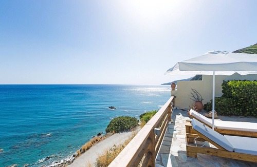 Agios Vasileios Villa | East of Preveli-Chryssa, beach villa, south Crete