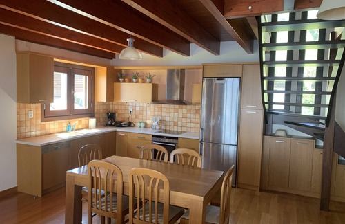 Paralia Porovitsis Villa | Efmelia seaview
