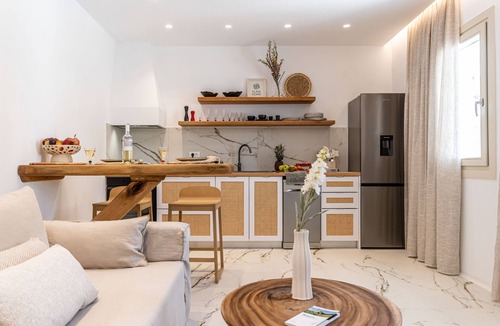 Galini Apartment | Elaia Home luxury village apartment for two Naxos
