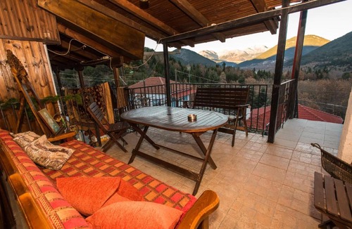 Mikro Chorio House | Elatos Rooms