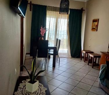 Agios Georgios Pagon Apartment | Eleana apartments and studios