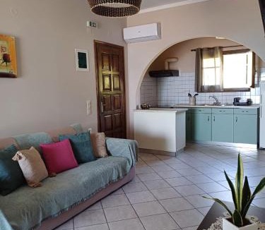 Agios Georgios Pagon Apartment | Eleana apartments and studios