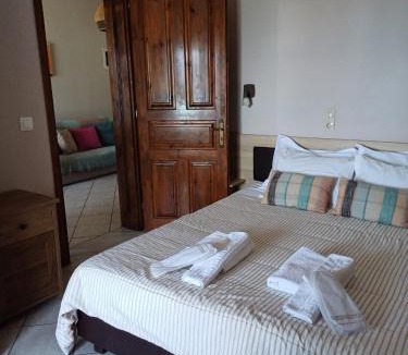 Agios Georgios Pagon Apartment | Eleana apartments and studios