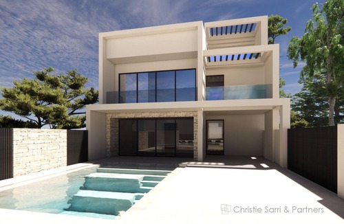 Agios Dimitrios Villa | ELEGANCE AND LUXURY
