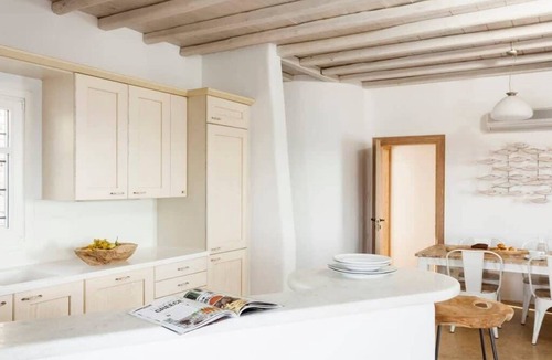 Mykonos Villa | Elegant Villa with Spacious Pool Area