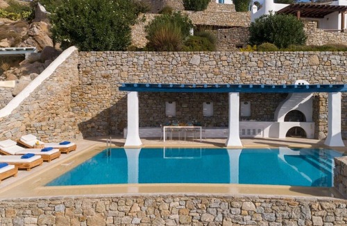 Mykonos Villa | Elegant Villa with Spacious Pool Area