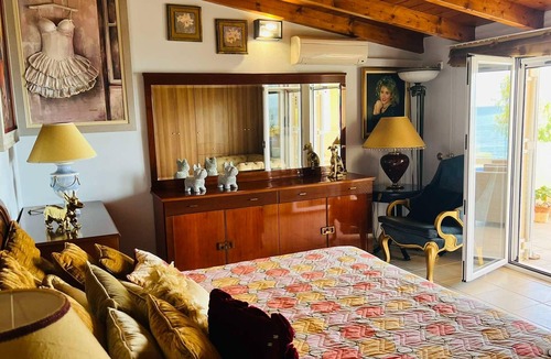 Kato Diminio Apartment | Elena's Seaview Maisonette