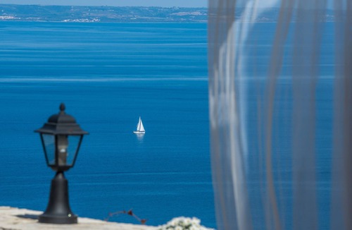 Xirokastello House | Eleni One Bedroom Villa with Sea View