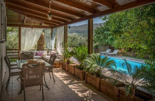 Fiolitis Villa | Eleonas Private pool villa