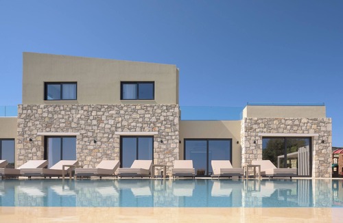 Asteri Villa | Elia Villa, with Pool, SeaViews & Iconic Design