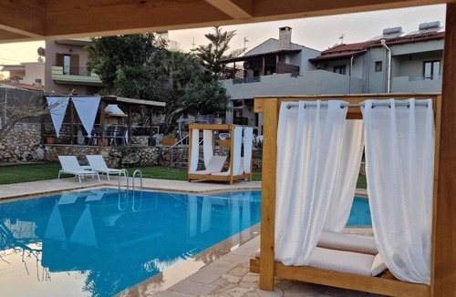 Vamos Apartment | Elianthos Villas/Villa Basil 🌿