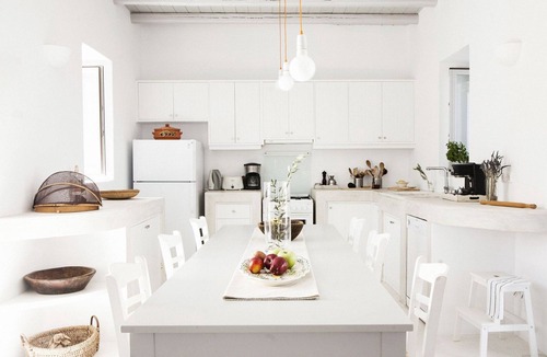 Paros Villa | Elite Paros Villa | Villa Sea Front | 3 Bedrooms | Private Pool & Amazing Sea.