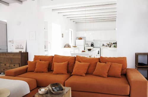 Paros Villa | Elite Paros Villa | Villa Sea Front | 3 Bedrooms | Private Pool & Amazing Sea.