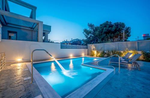 Vari Villa | Elli Villa 4ppl sth riviera heated pool by MK