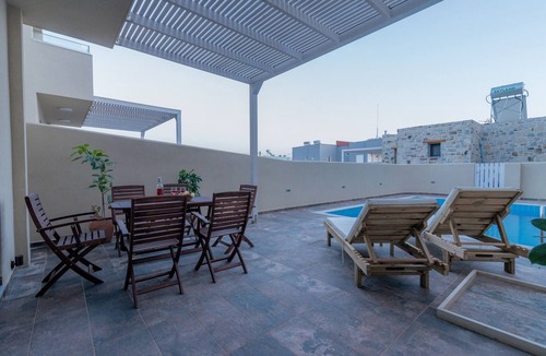Kokinos Pirgos Villa | ELMARA Luxury Villa 2 - Next to the Beach
