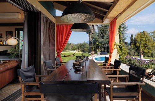 Gouvia Villa | Elvis Luxury Familly Villa, 6+2