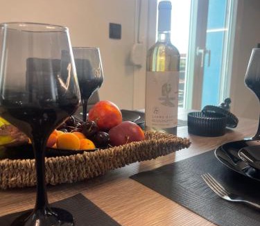 Skala Eresou Apartment | Elysia apartments - Skala Eressos