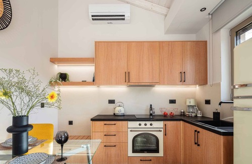 Platanias Villa | Epimenidis House | Heated* pool & playground for kids