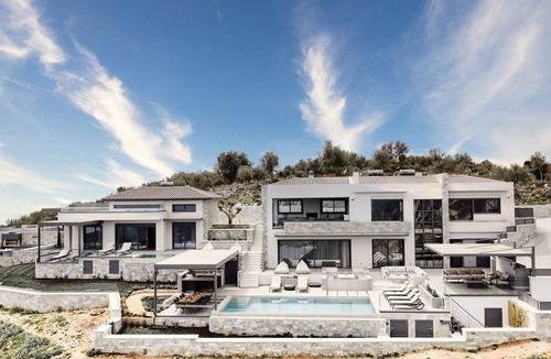 Evgiros Villa | Escape View Villa Lefkada