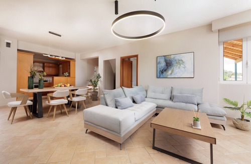 Limni Villa | Estasia Luxury Villa with private pool