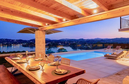 Limni Villa | Estasia Luxury Villa with private pool