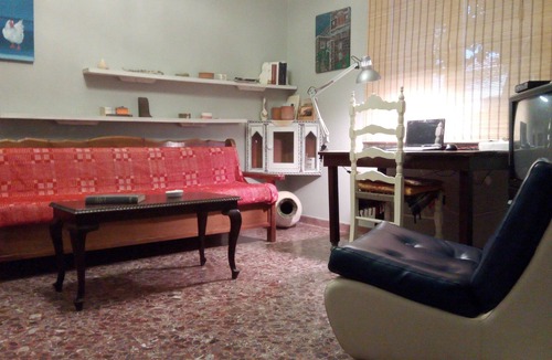 Skala Kallonis House | Euripides house with garden