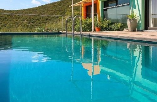 Dirfys-Messapia Villa | Evia Private Pool Gem - Seabliss Tranquil Oasis