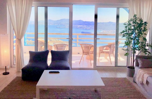Spartylas House | 'Exceptional Views!!!' House Tanna on the Corfiot Riviera Spartilas Corfu Greece