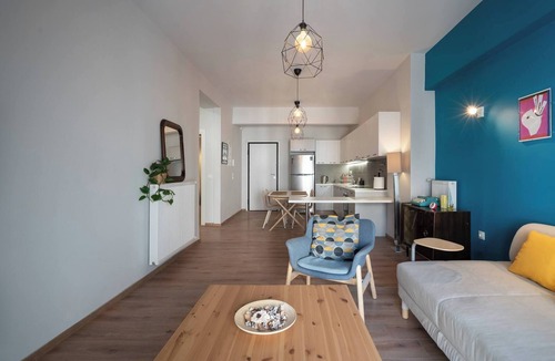 Mousio Apartment | Exclusive Apt In The Of Athens' 2BD+2 Bathrooms