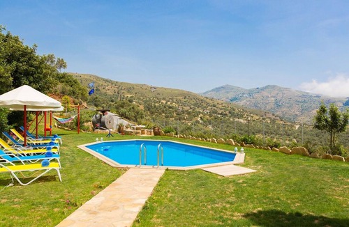 Triopetra Villa | Exclusive Crete Villa | Superior Villa | Private Pool | Sea/Garden View | 3 BDR.