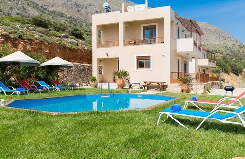 Triopetra Villa | Exclusive Crete Villa | Superior Villa | Private Pool | Sea/Garden View | 3 BDR.