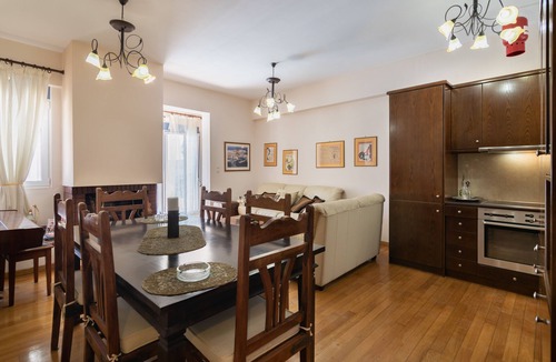 Loutra Villa | Exclusive villa with pool, garden & sea view, close to the beach in N-W Crete