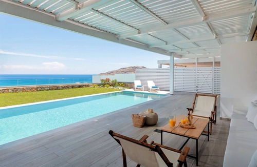 Vlicha Villa | Executive Rhodes Villa | Villa Akrotiri | Stunning Sea Views | 3 Bedrooms |.