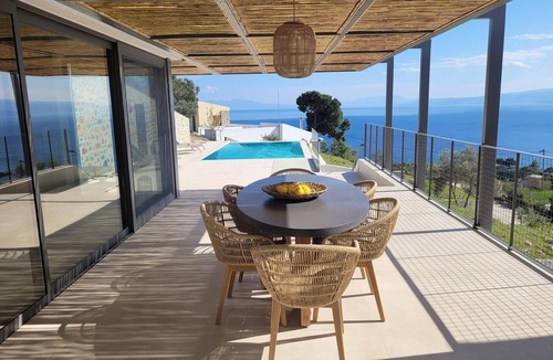 Agia Paraskevi Villa | Exquisite Skiathos Villa | Villa Kappa Skiathos | 3 Bedroom | Private Pool |.