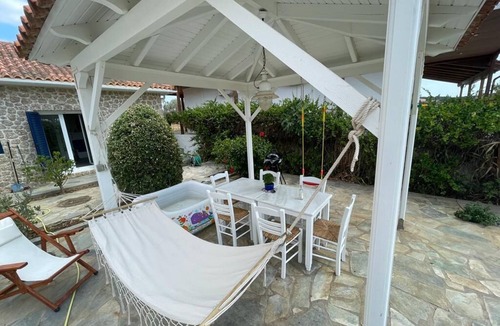 Kilada House | Familienfreundliches Fischerhaus Direkt am Strand